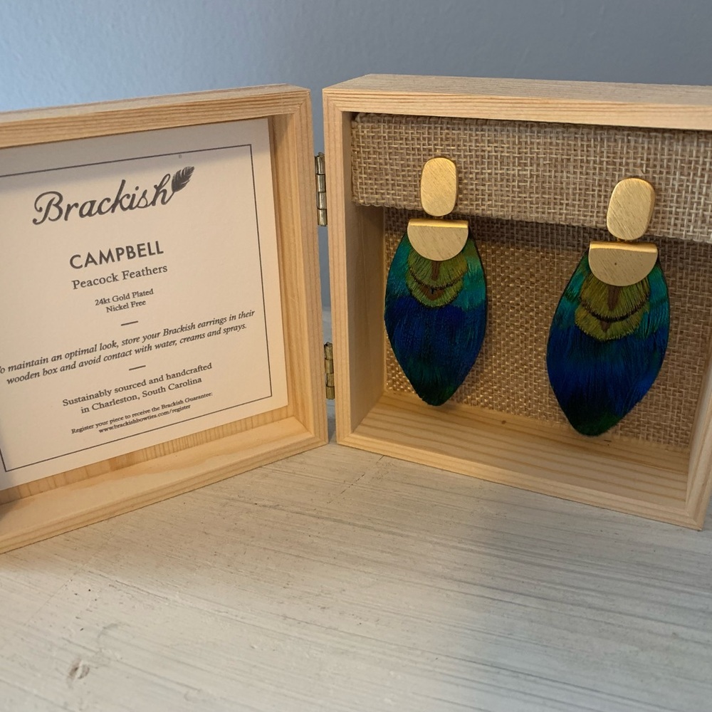 Brackish Drop Earrings
